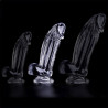 ClearlyHorny Gode transparent Kolk M 14 x 4.5cm